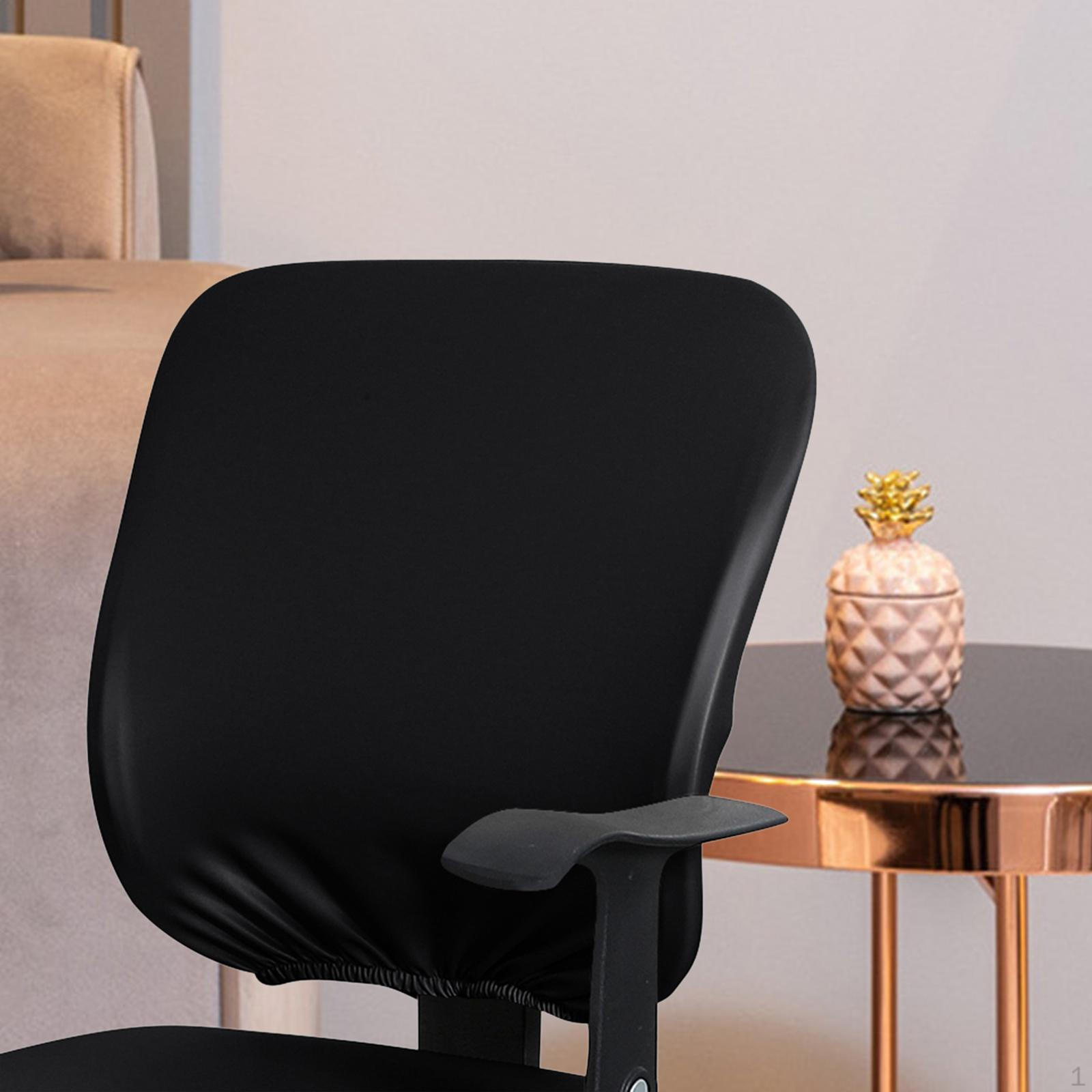 

Chair Seat Slipcovers,Stretchable Universal Cover for Gaming Chair,Armrest Chair,Office чорний