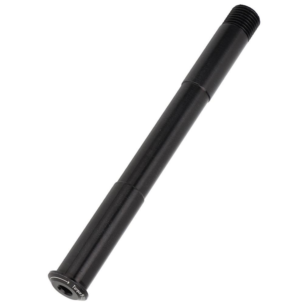 Hurtigutløserspyd i aluminiumslegering 15x110mm gjennomgående aksel forgaffelaksel for RockShox sykkelnav