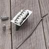 6 String Guitar Bridge Vintage Bent Steel Saddles Electric Guitar Tremolo Bridge Electric Guitar Parts Easy to Use