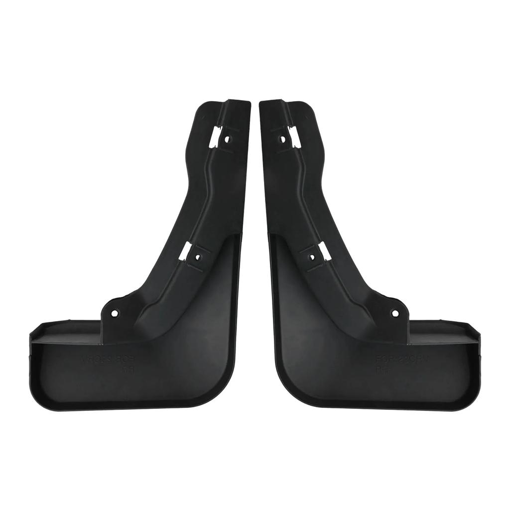 CRV 2026-2026 Mud Flaps OEM Mud Flaps Vehicle Protection Sleek Black Color Weatherproof ABS Plastic Front And Rear