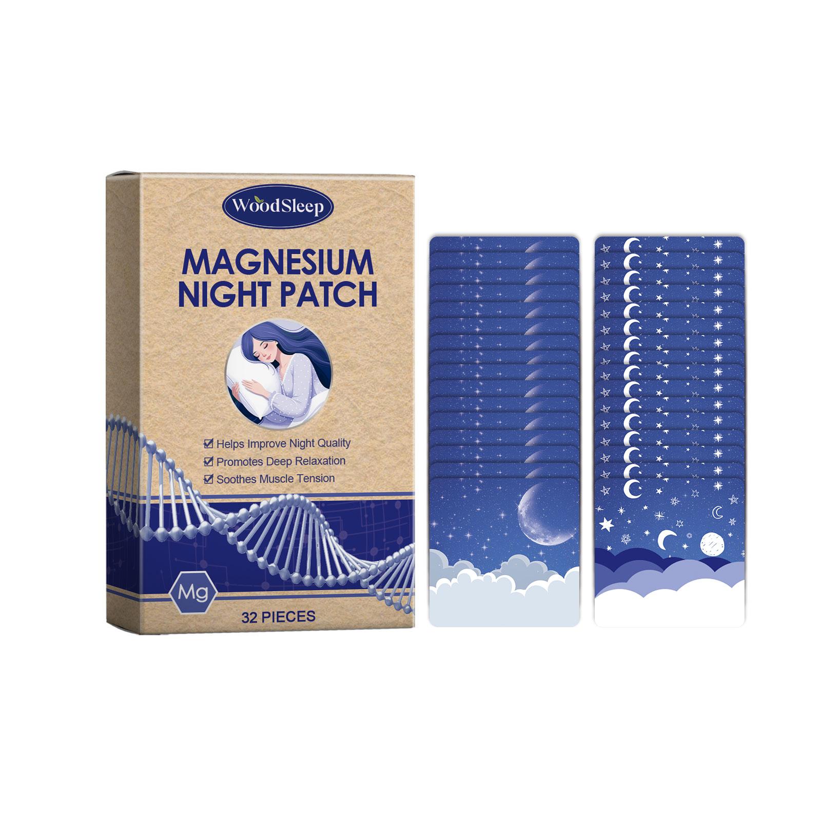 

Патч для сна Ночной уход за сном Травяной аромат Снимает усталость тела Легкое засыпание