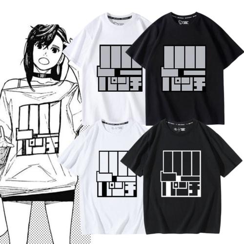 ConxeN Dandadan T-Shirt, Short Sleeve, Ayase Momo, Okarun, Summer Clothing, Undershirt, Round Neck, Cotton Shirt, Anime Merchandise, Plus Sizes, Costu