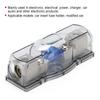 Car Audio Mini ANL Fuse Box Holder Fuses Base RV Modification