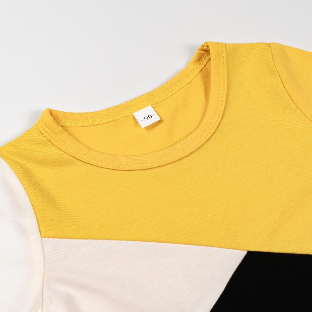 Baby Short Sleeve Top and Bottom Plain Everyday Room [Volunboy] Clothes, Boys' Setup, Summer, Children's Clothes, T-shirt, Shorts, Set, Color,