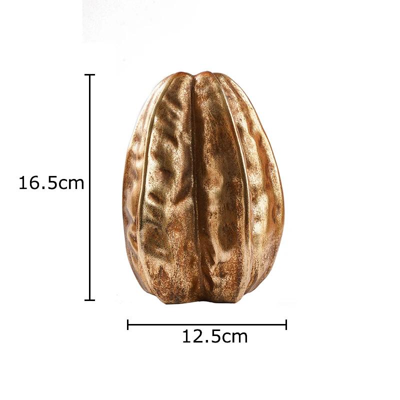 

Carambola Ceramic Vase Plant Pots Table Decoration Ornaments Flower Arrangement Porcelain Floral Vase Room Aesthetic Decor