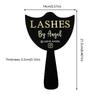 Acrylic Eyelash Photography Prop Card