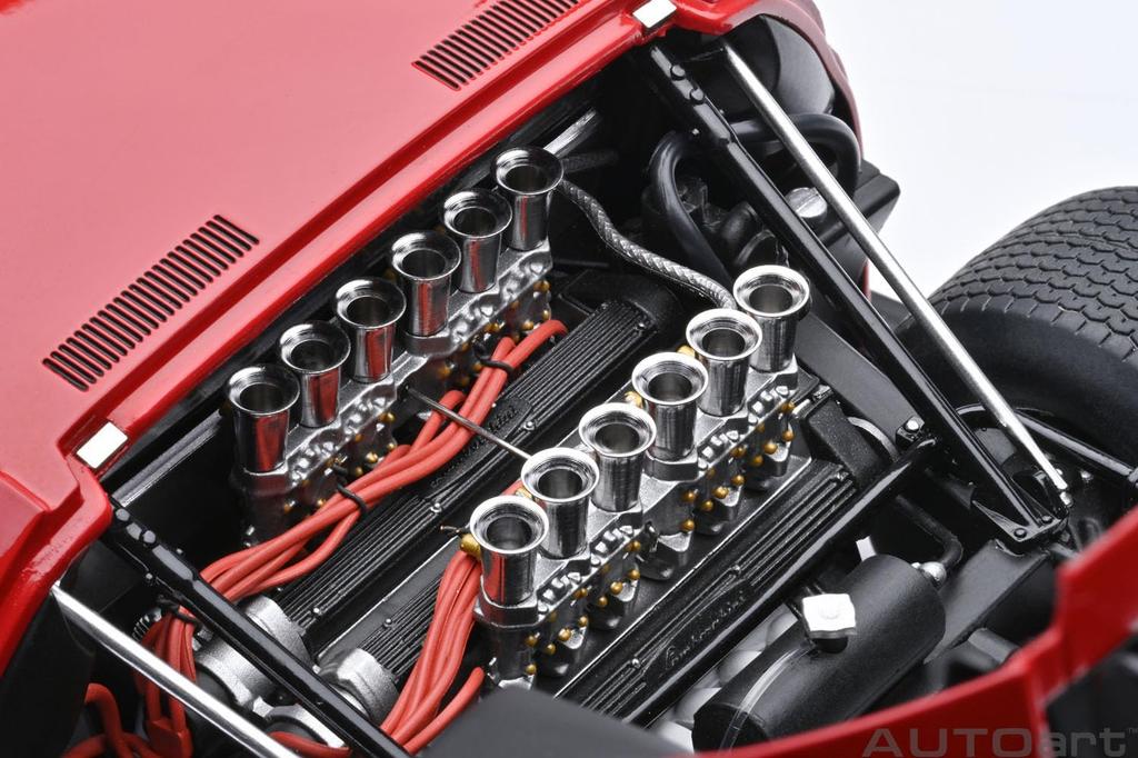 AUTOart Lamborghini Miura SVR Jota Fertigprodukt 79171 1/18 (rot)