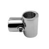22/25mm Boat Hand Rail Fittings 90 Degree Marine 316 Stainless Steel Tee Corrosion Resistant Hand Rail Fitting