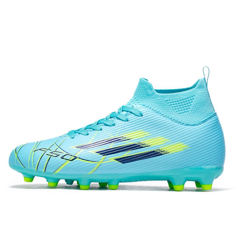 F50 high-top football shoes TF broken