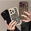 Fashion Leopard Print Case for Xiaomi Redmi Note 15 14 13 Pro Plus 5G 12 11s 4G Redmi 15 15C 14C 13C 12C Shockproof Cover Coque