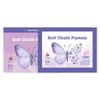 VIOLETTO Soft Pastel Set 64 Colors Professional Children's Art Supplies Non-Toxic Chalk Short Pastels