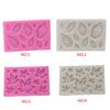 Leaf Fondant 3D Maple Leaf Rose Shaped Leaves DIY Cake Mold Cupcake Decoration Tool