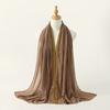 Golden Wave Eid al-Fitr Hijab Soft Breathable Shawl Wrap  Multi-Functional Use