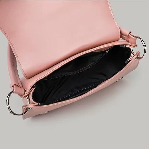 IELGY Fashion Shoulder Bag Autumn Winter All-Match Portable Saddle Bag