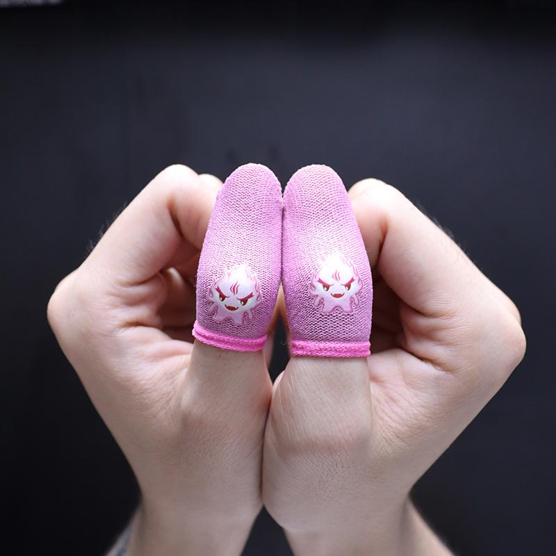 Buy Breathable Luminous Gaming Finger Sleeve Sensitive Touch