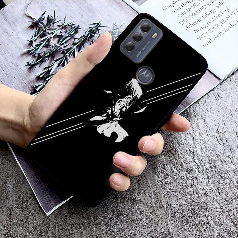 Bungou Stray Dogs Phone Case for Motorola Moto E32 E20 E40 G22 G52 G20 G30 G100 G60 G50 G10 GPure GStylus G9 One Action Macro