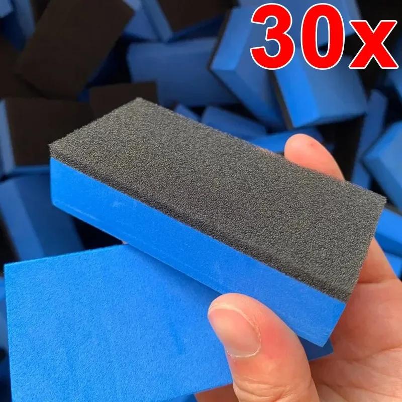 Car Washing Cleaning Sponge Glass Nano Wax Coat Applicator Polishing Pad Coating Waxing Clean Sponge Detailing Cleaning Amagi