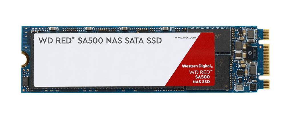 SSD WD RED 500GB M.2 SATA WDS500G1R0B