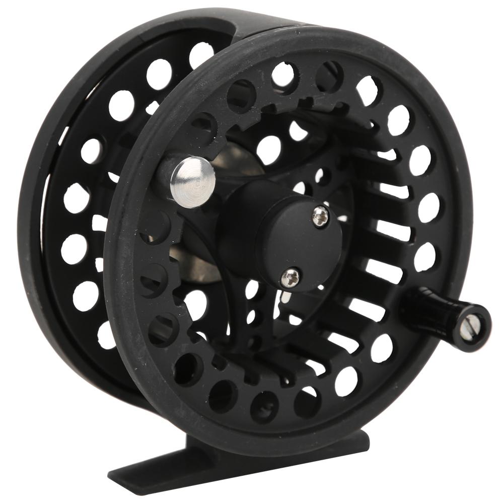 Fly Fishing All Metal Pressure Casting Bearing Gapless Wire Wheel Line Reel Tackle(5 6 )
