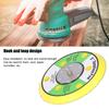 PU Backin Sanding Pad Hook Loop Pneumatic Sande 6 Holes Backing Plate  Air Polishers