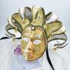 Masquerade Mask for Men Women Venetians Jester Mask Halloween Cosplay Party Costume Cosplay Mask for Wall Decorations