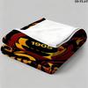 1PC Galatasaray S Custom Name Patterned Flannel Blanket Suitable For All Seasons for Home Decor Warmth and Comfort Gifts Holiday Present