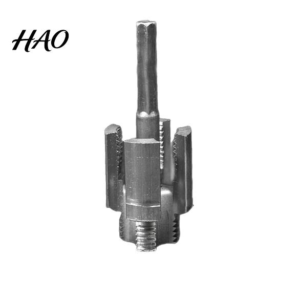 Versatile Threading Machine Integrated Internal External Pipe Tool Heavy-Duty Universal Electrical Installation Equipment Dual-Function Thread Cutting