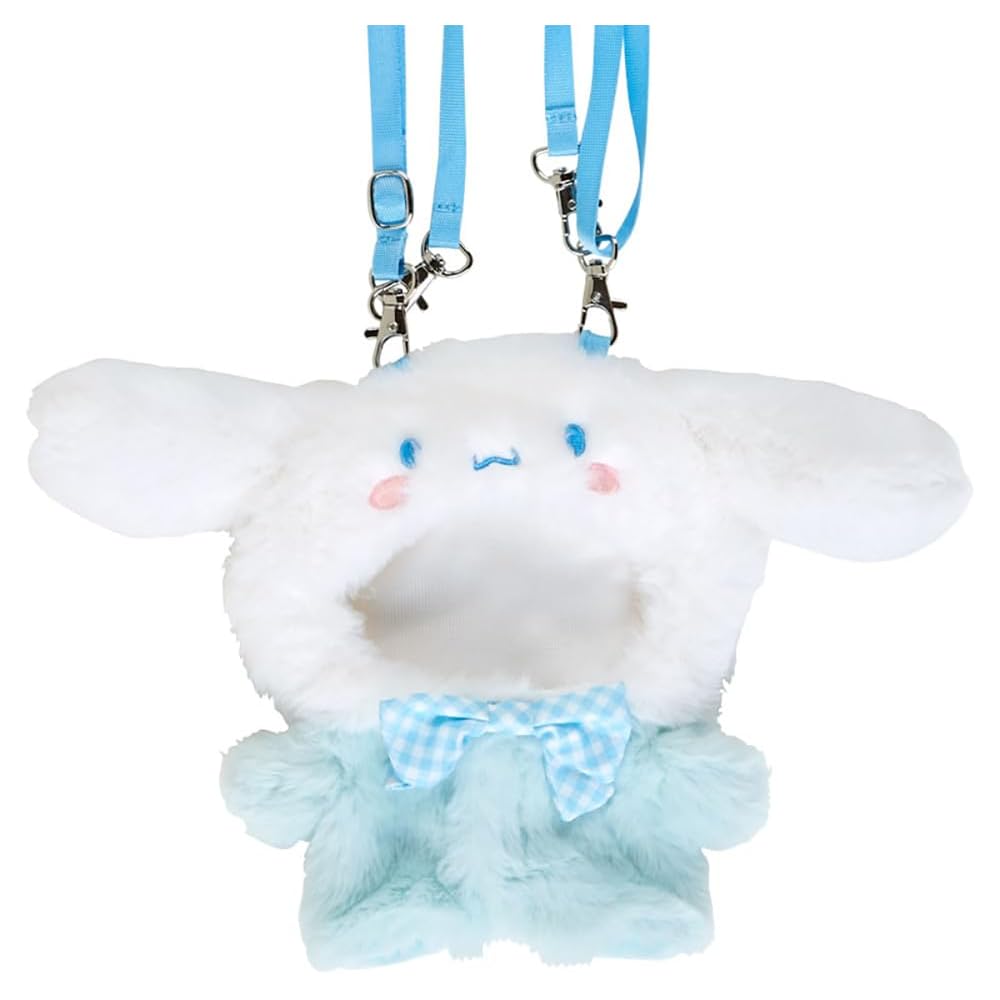 Sanrio Cinnamoroll Dress-Up Shoulder Bag 16x15x1cm Character Accessory