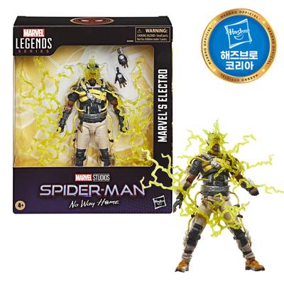 Marvel Legends Spider-Man No Way Home Electro Actiefiguur