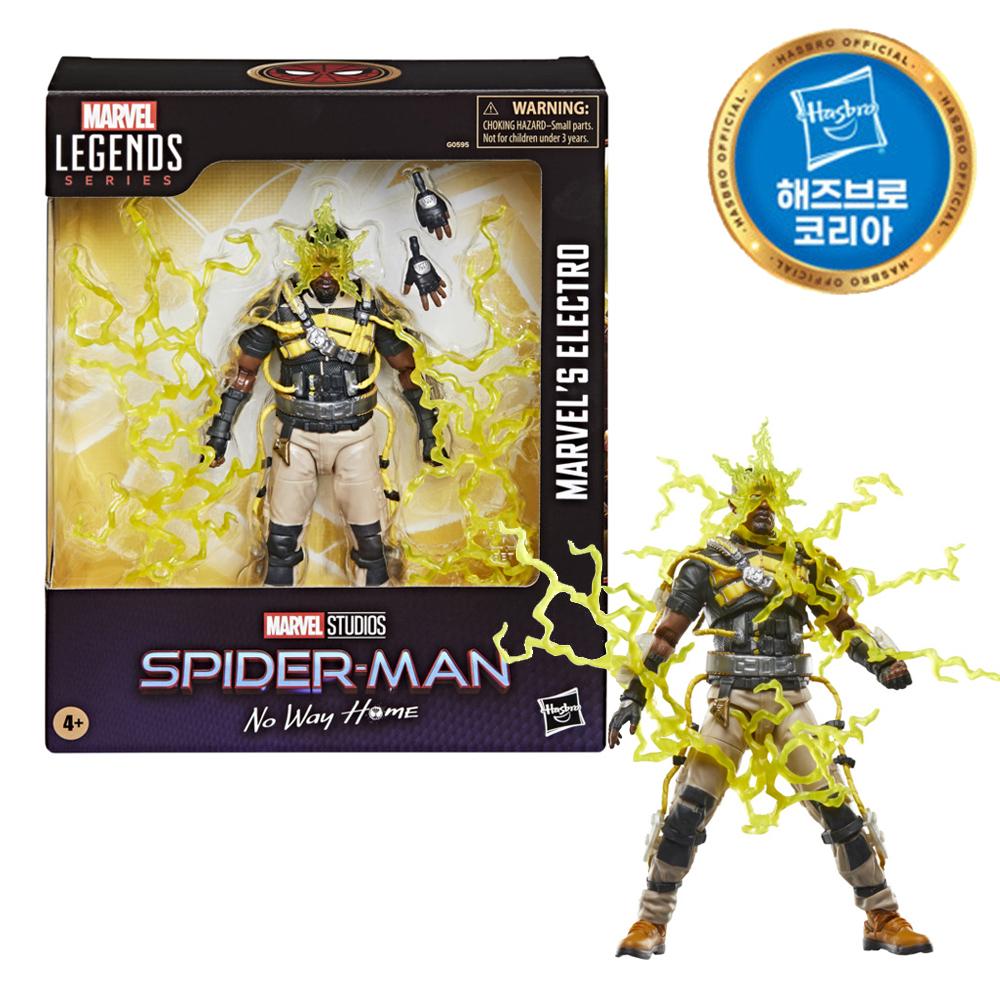 Marvel Legends Spider-Man No Way Home Electro Action Figure