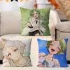 Sylphiette Anime 45*45cm Cushion Cover Pillow Cover Decor Pillowcase Home Pillowcase For Couch Pillow