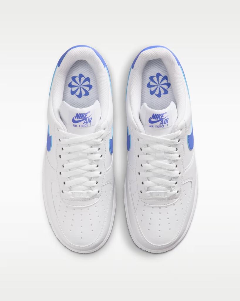 DC9486-116 Nike Air Force 1 '07 Next Nature White Sapphire (Women's)