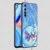 For Realme 10 9 8 5G 7 6 GT2 Pro Plus 9i 8i C21 C11 C25 C35 Genshin Impact Cartoon Logo Phone Case For Realme GT Neo 2 3T Cover