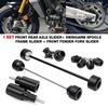 2025 For YAMAHA MT-09 Frame Fairing Crash Guard Wheel Fork Axle Slider MT09 SP 2026 Rear Swingarm Spools Front Fender Protector