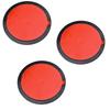Car Suction Cup Base Set of 3, Strong Adhesive, Round,