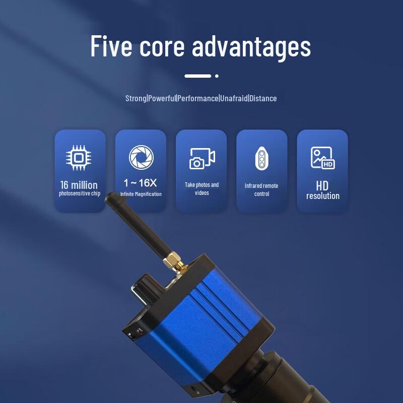 Цифровой телескоп LCANTU 20-60x80HD WF4K