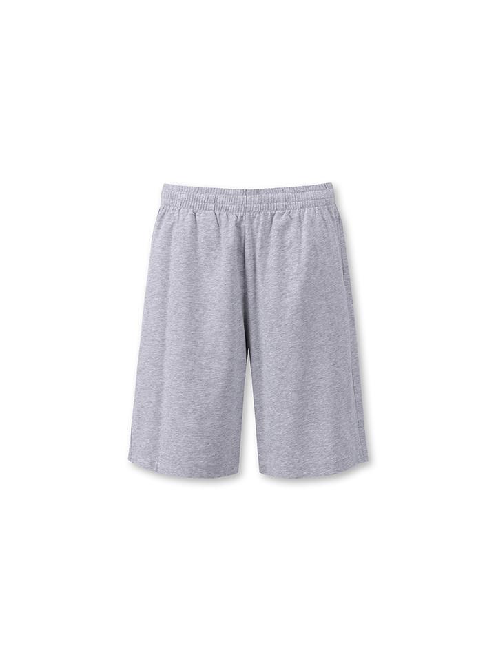 TOPTEN Unisex) Cool Air Cotton Knee-Length Easy Shorts_Msf2Uh3001