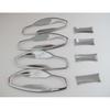 Chrome Door Handle Bowl Cup Cover Trim for 2013-2018 Hyundai Santa Fe IX45 8pcs