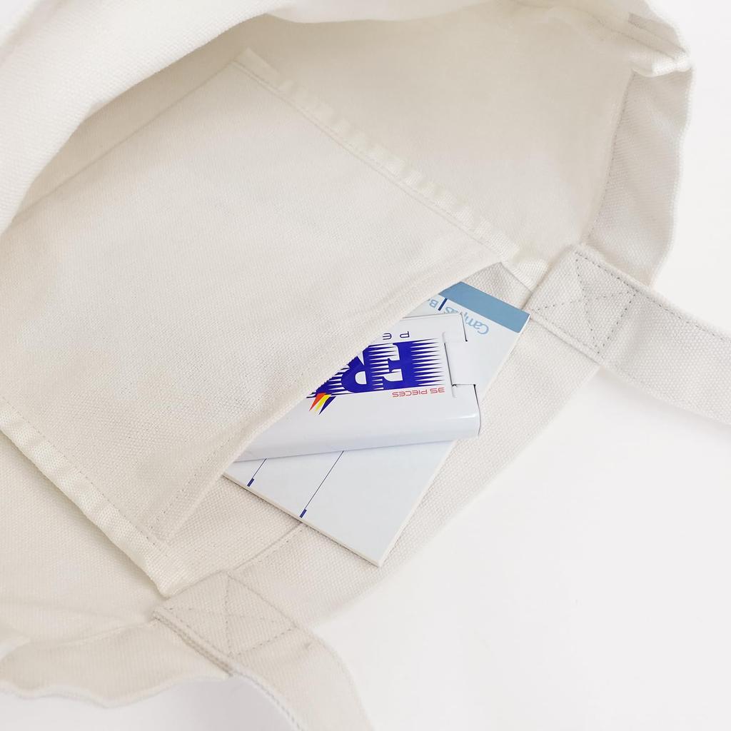 Fineplus EDWIN Tote Bag 0411523 Red Logo, Simple, Lightweight, A4 Size Storage