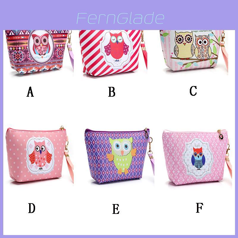 Elegant Leather Makeup Travel Cosmetic Bag Case With Zipper Pouch For Toiletries