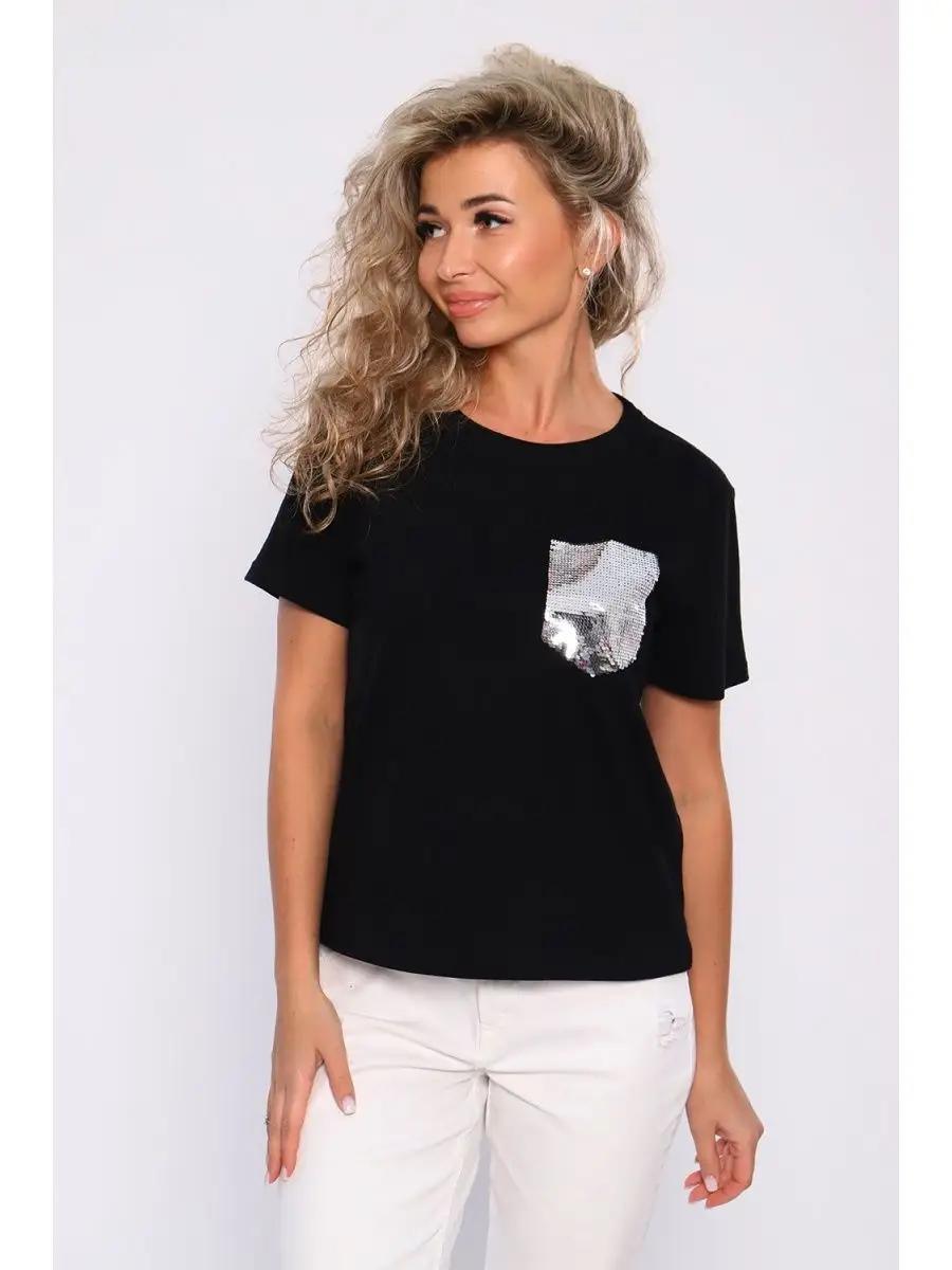 Свободная хлопковая футболка большого размера 2XL