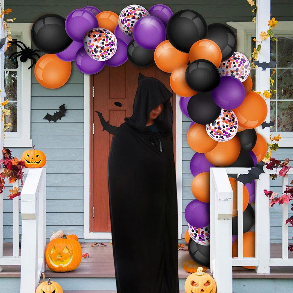 1pc Halloween Hooded Cloak Cape, Witch Costume, Vampire Cloak, Wizard Cosplay Costume for Halloween Cloak Costumes Party Cape