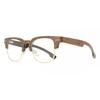 Oh My Woodness  Oak Orbit Ws705 A06 21 Unisex Eyeglasses