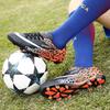 Stylish Comfortable Lightweight Outdoor Lace-up Professional Football Shoes Children's Football Shoes
