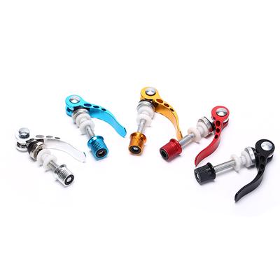1Pc Mini Design Easy To Carry Multi-Color Bicycle Seat Clamp Quick Release