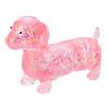 Cute Puppy Slow Rising Toys Sparkling Powder Squishy Toys Sausage Dog Fidget  Children Gifts