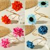 Accessories, Three-dimensional Simulation Flower Open Arm Ring, Simple Metal Arm Bracelet