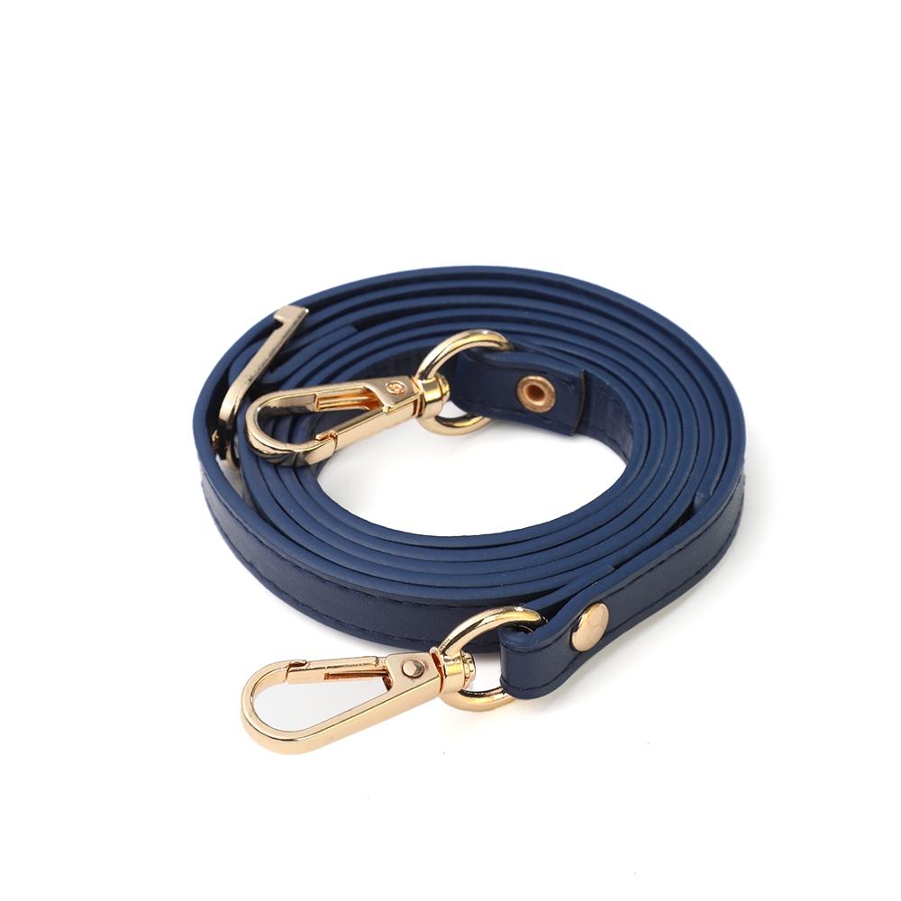 120cm Langer Verstellbarer PU-Leder Taschenriemen Damen Schultertaschenriemen Ersatz Taschenriemen für Umhängetaschen Zubehör