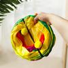 Polyester+Steel Wire Cat Tunnel Tube Foldable Cat Maze Tunnel Portable Pet Fun Play Toy  Puppy