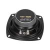 400W Car Speakers Midrange External Magnetic Type Coaxial 4 in Car Loudspeakers for Car Truck Black